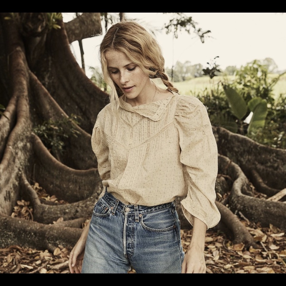 ISO Doen Albertine top in Frances Floral XS/S